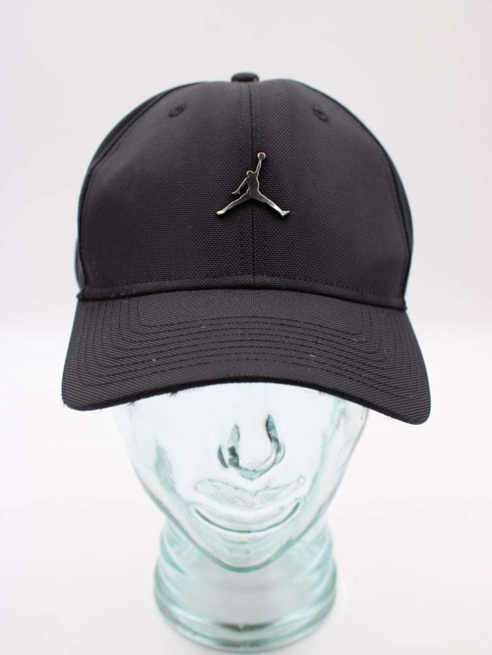 Jordan Jumpman Hat Cap Strapback Size Medium/Large Black Adjustable Basketball